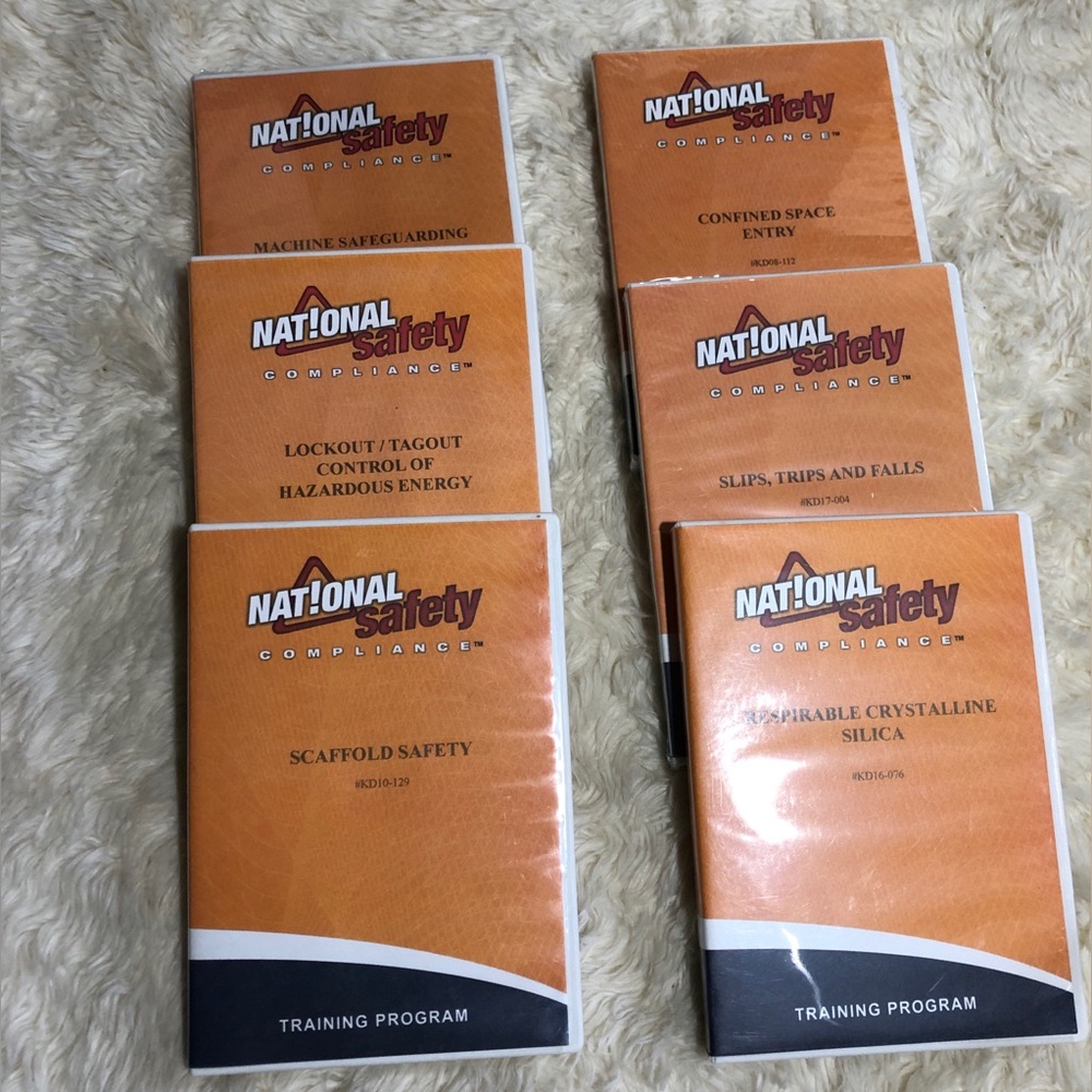 OSHA Safety Compliance Training NSC Program Industrial Warehouse Manufacturing